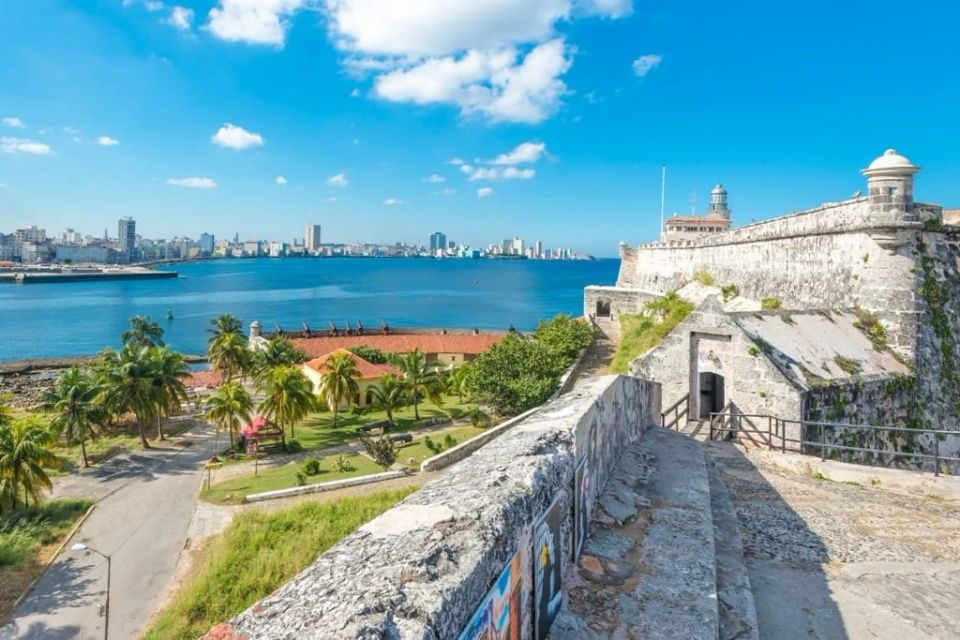 The fortress of el morro in havana min
