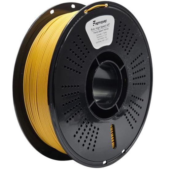 Pla+ art high speed frosty desert yellow