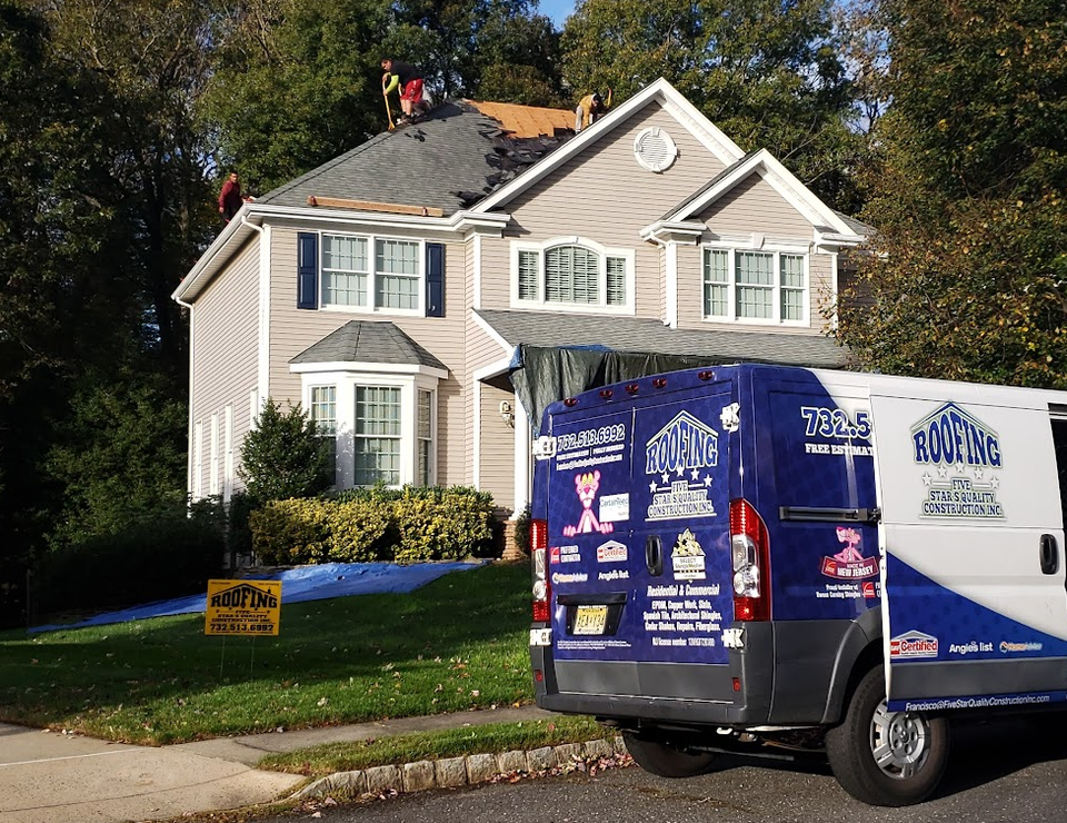 Roof repair