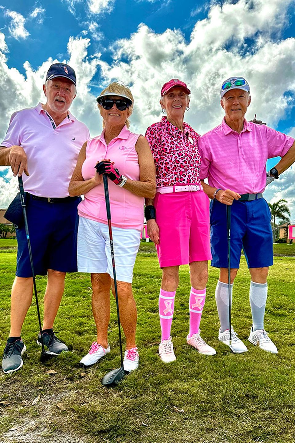 Pink ribbon golf 2024 golfers 39