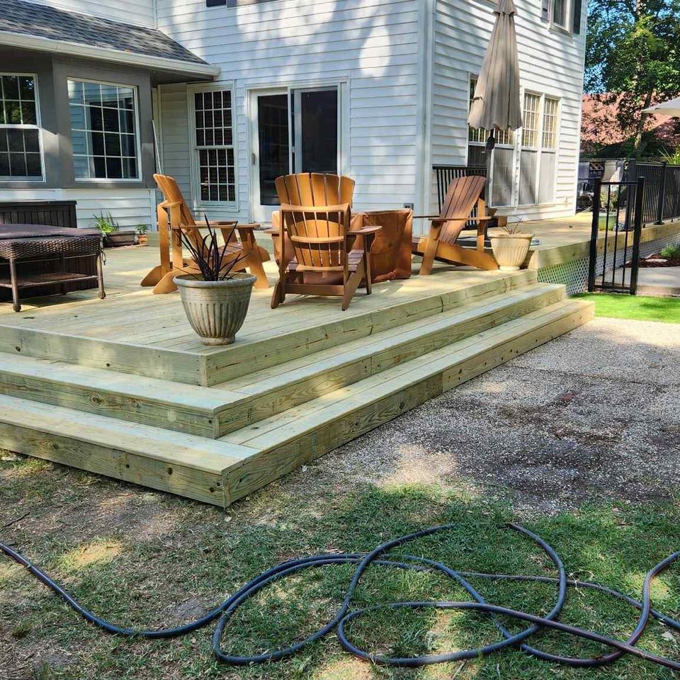 Residential roof doctor deck (2)