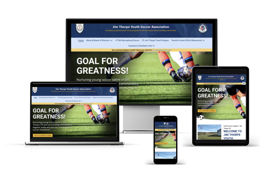 Jim thorpe youth soccer