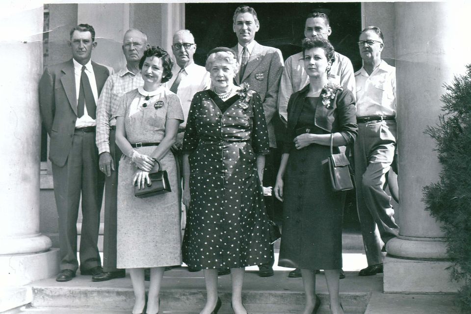 Connally family (archives photo)