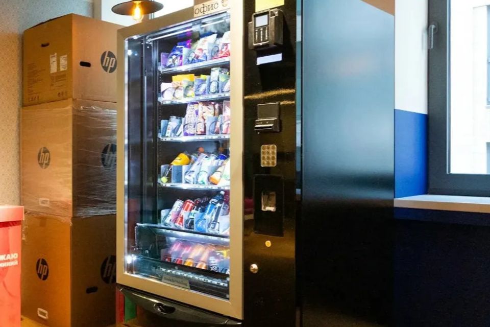 Vending Machine management