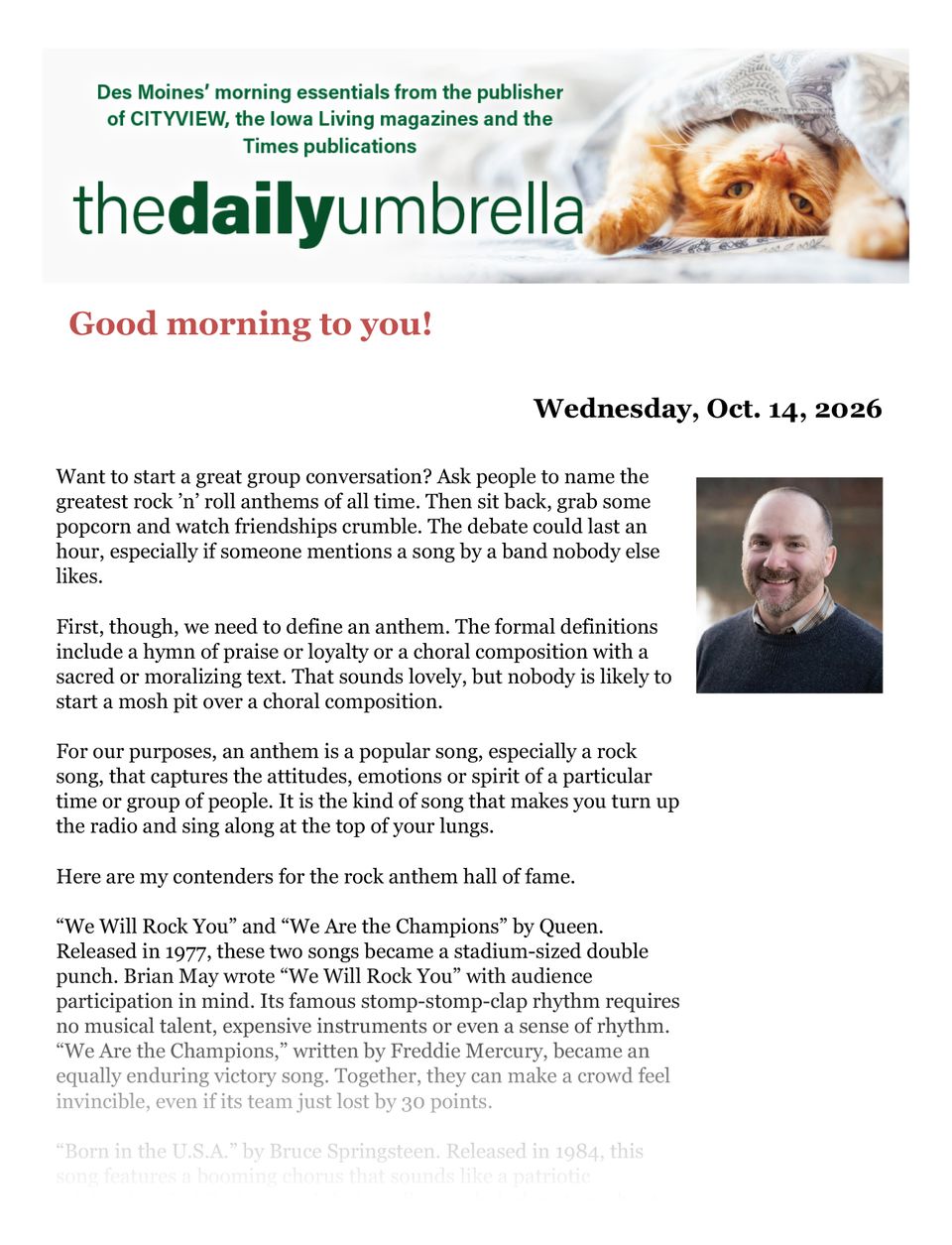 Du oct. 14  takeaways from hinson and turek debate  wine industry woes  what steals from you when you're in your bathtub  1