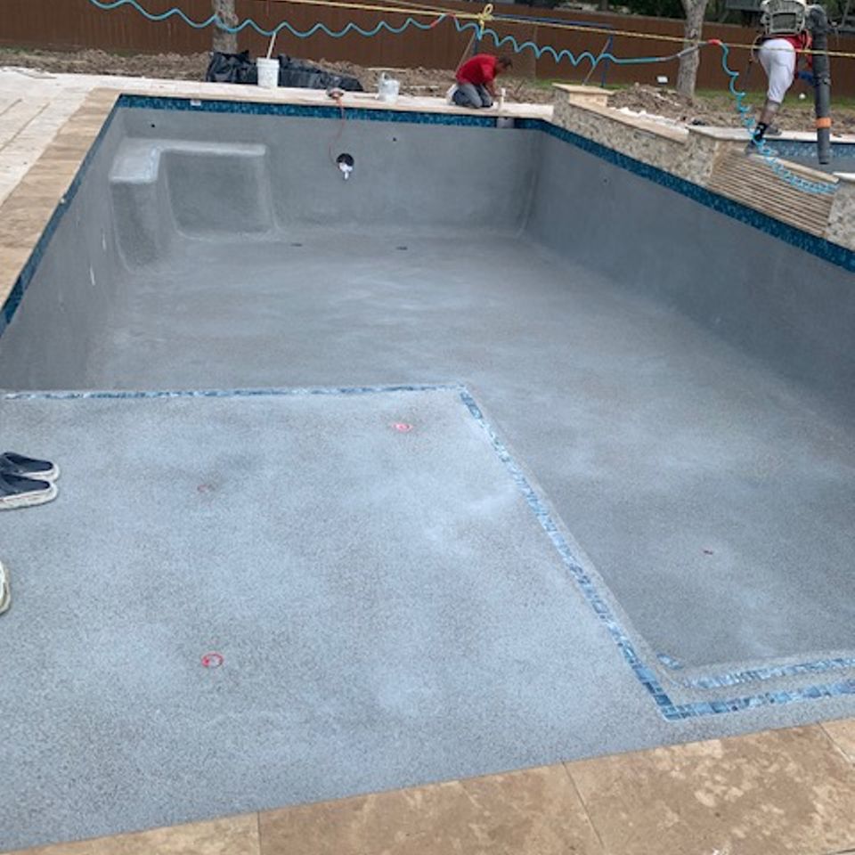 Plaster Pool Finish