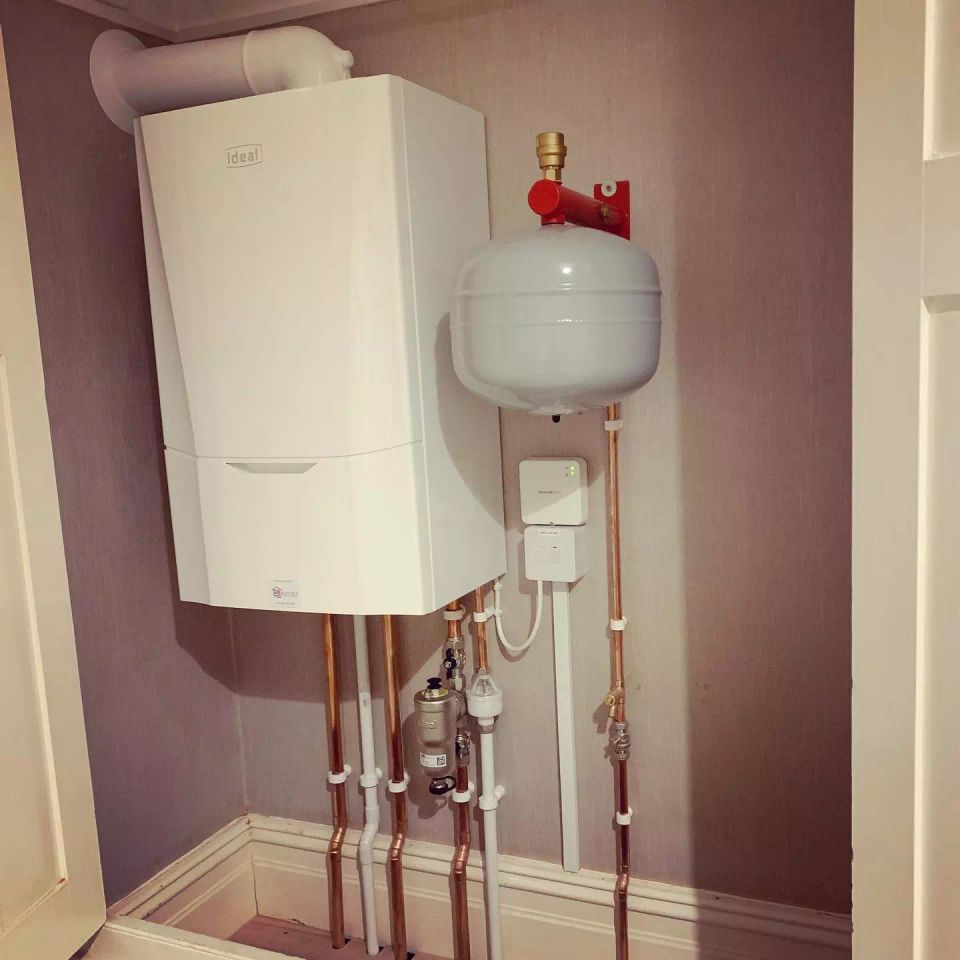 Tankless water heater replace antioch