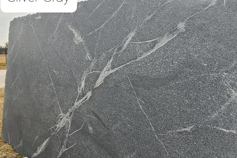 Silver gray