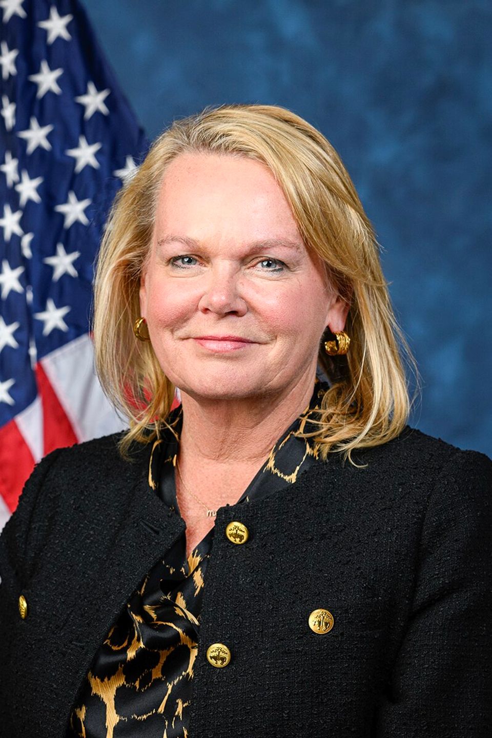 Rep. april mcclain delaney official portrait
