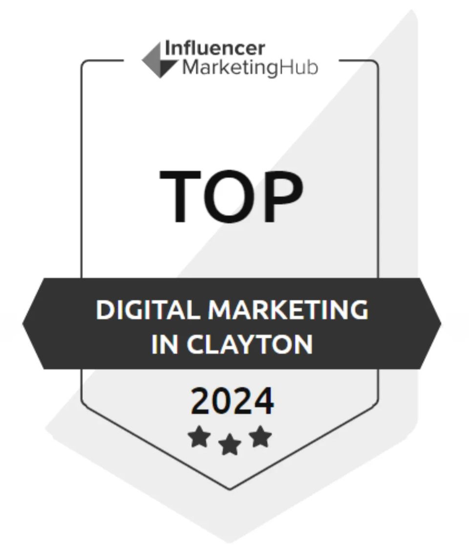 Influencer MarketingHub Best Digital Marketing in Clayton NC, TMS Digital award winning digital marketing company, award winning web design clayton nc