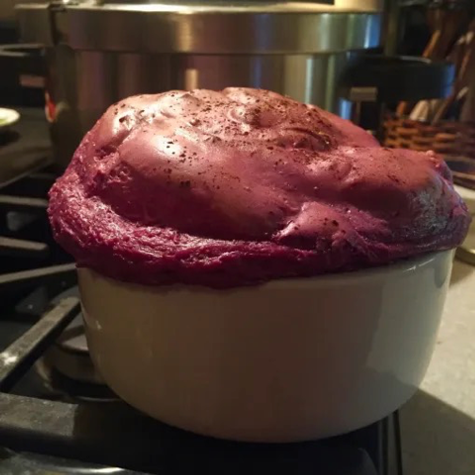 baked Sweet Potato Souffle