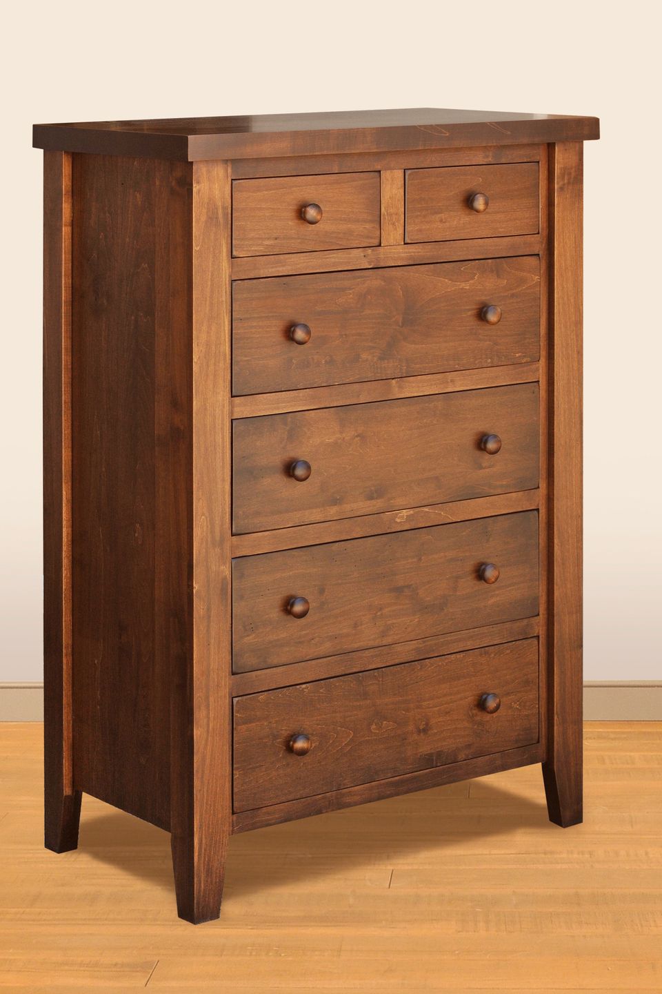 Farmhouse chest in room sct