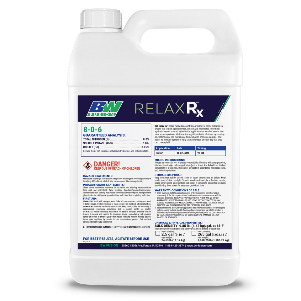 Bw relaxrx w1