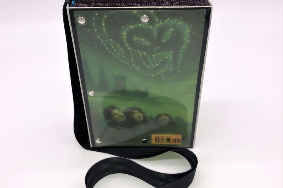 Bookbag   harry potter   back