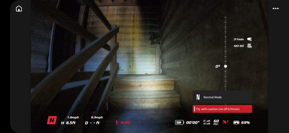 Training page fpv gps denied