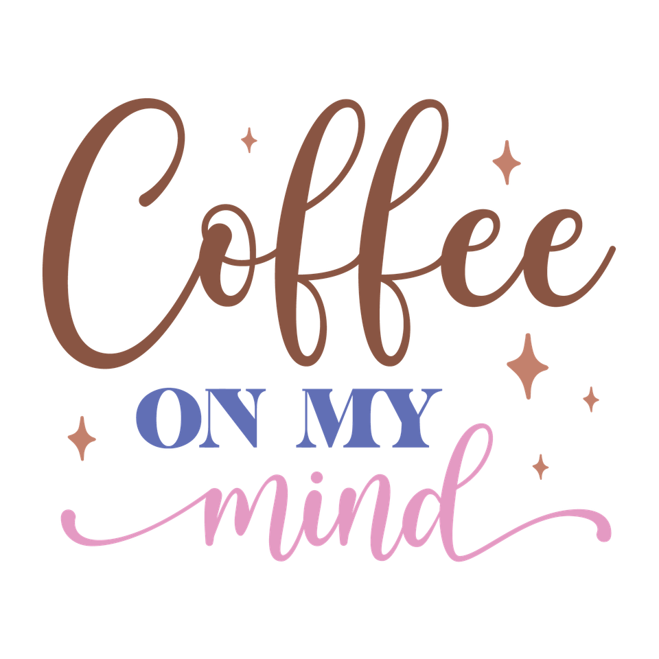 Food   coffee on my mind