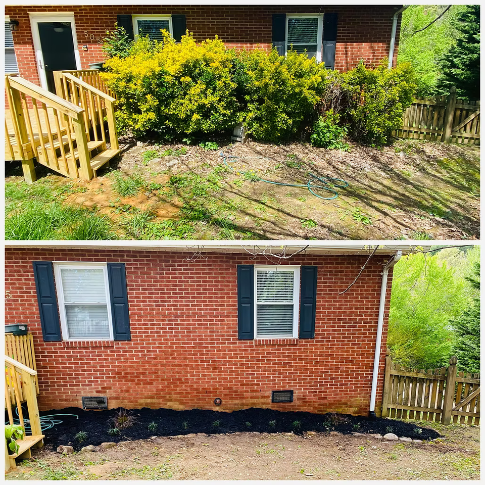 Mowing landscaping johnson city65