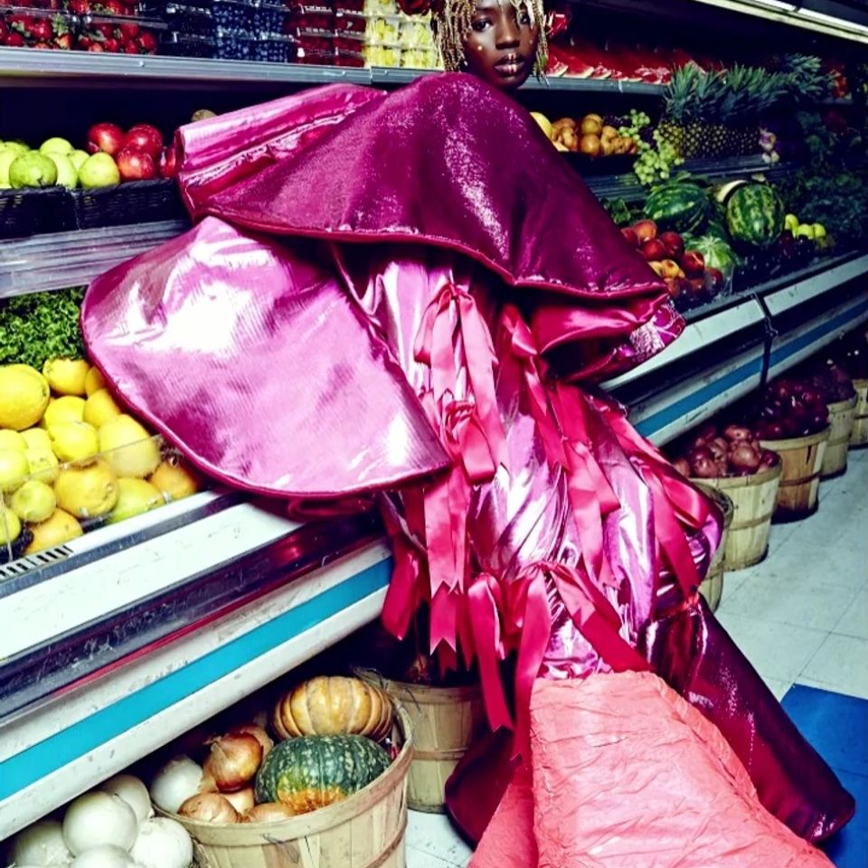 Binta dibba avant garde shoot