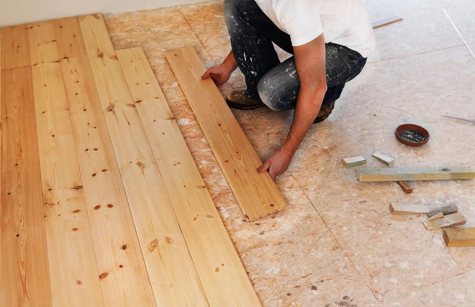 Hardwood Floor Installation