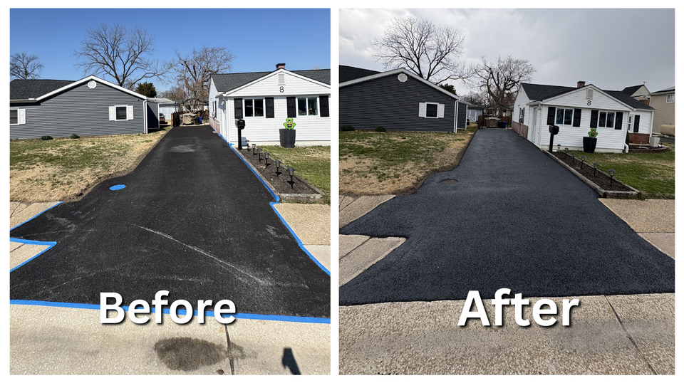 sealcoating job in middle river, md