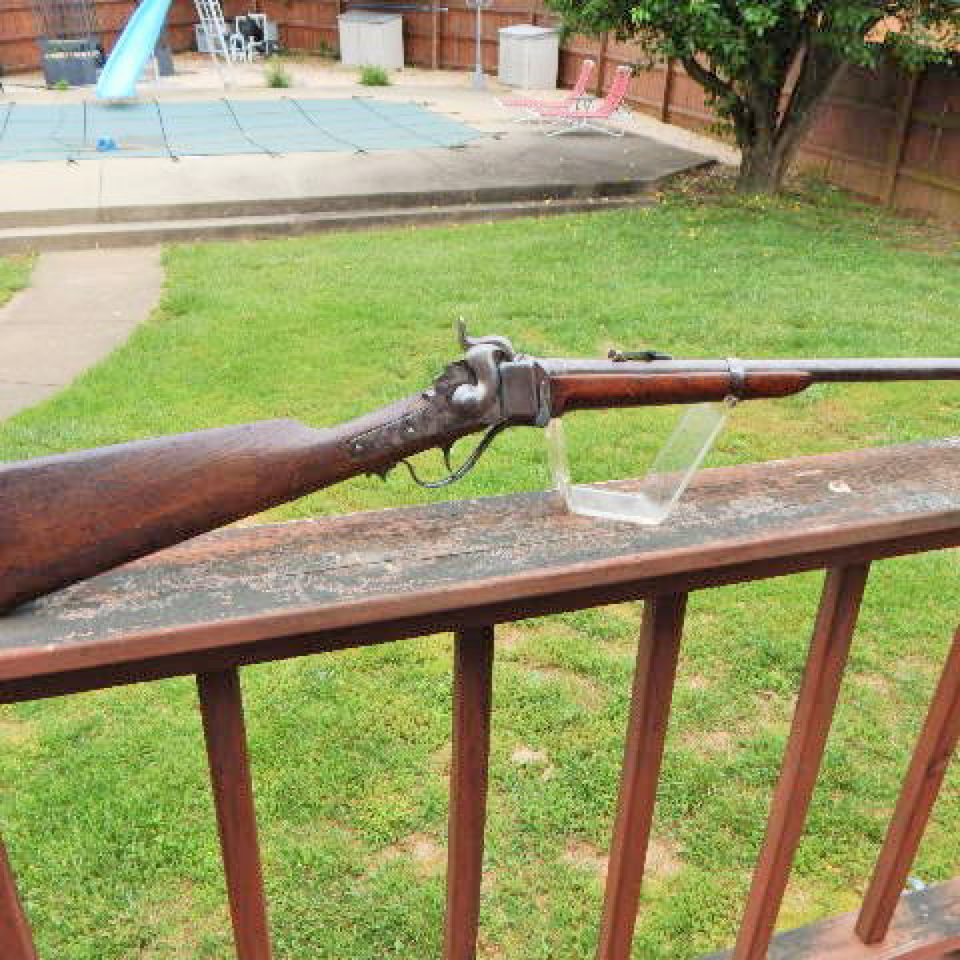 Civil war  martial  new model 1859 sharp carbine20170912 1528 exj1ye