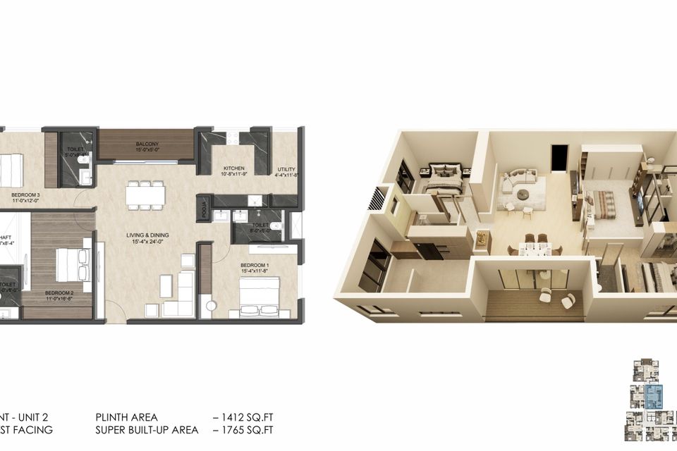 Apartment   unit 2