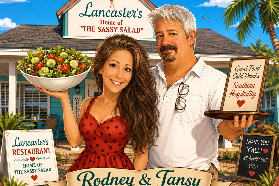 Tansy and rodney