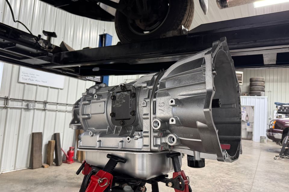 Allison transmission build