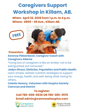 Caregivers support workshop