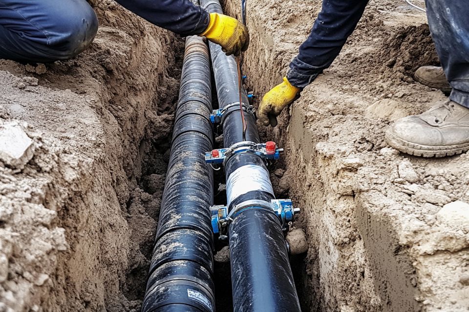Underground Utility installation