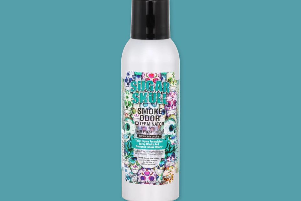 Smoke Odor Spray Sugar Skull