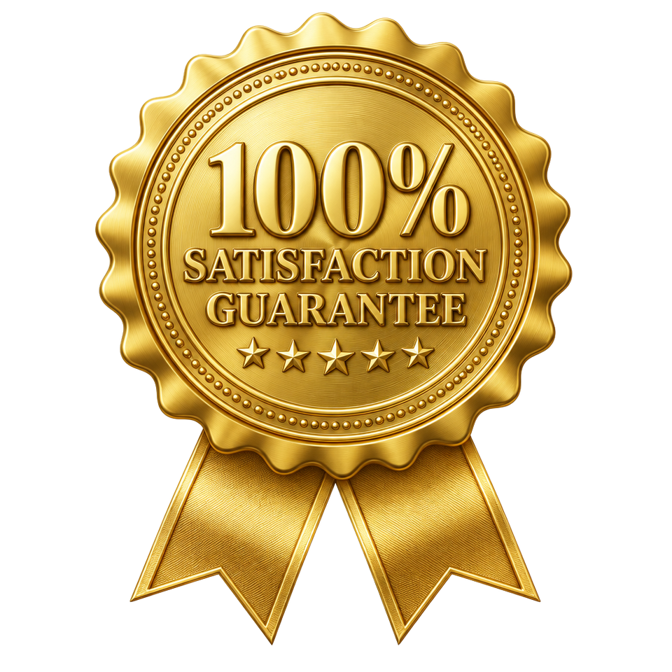 Satisfaction guarantee