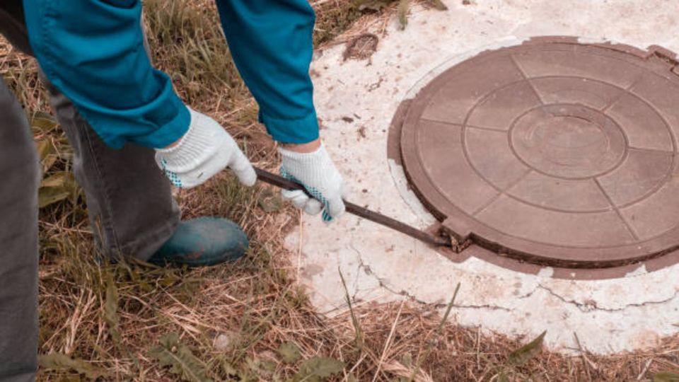 Septic tank inspector