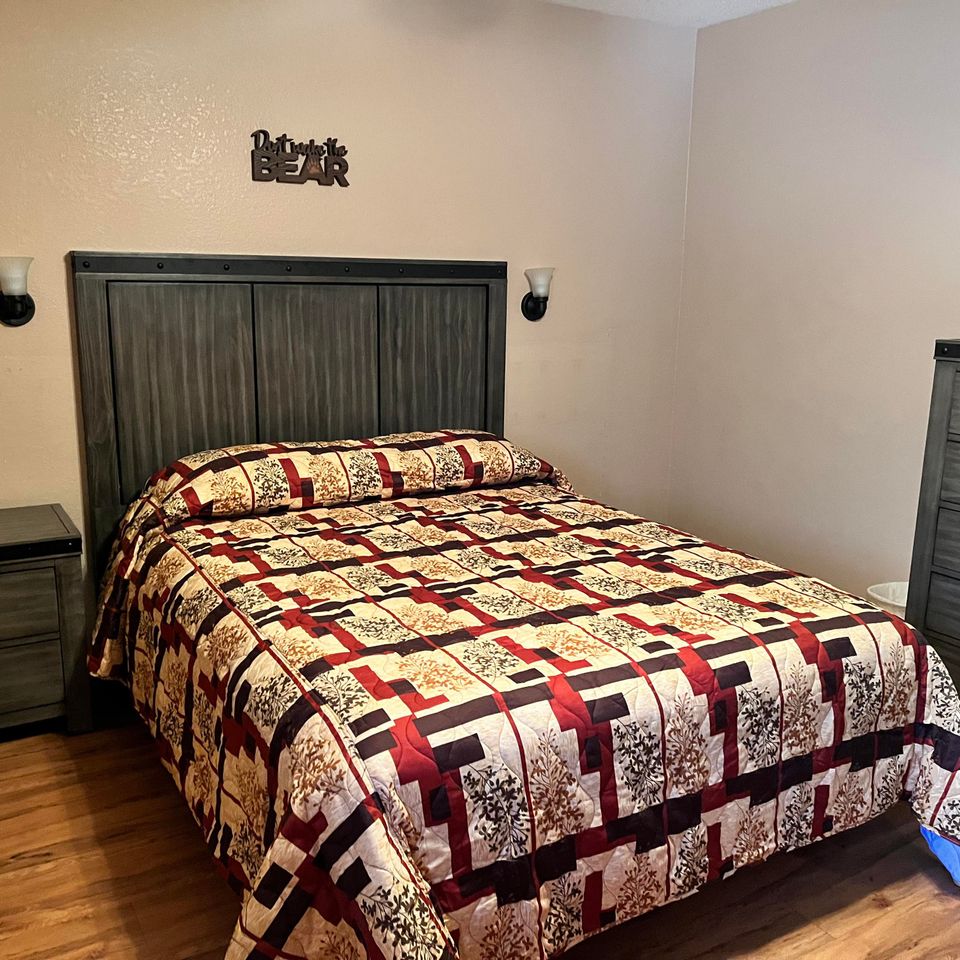 Updated bedroom master