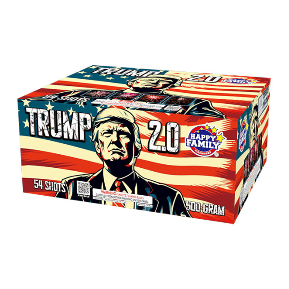 Trump 2.0 cv