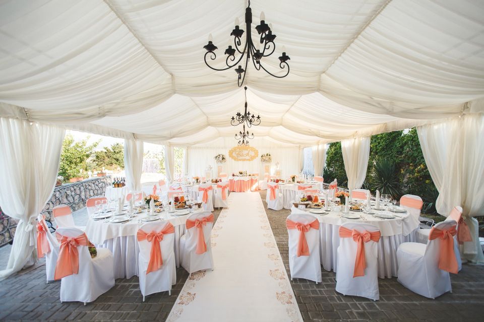Wedding Custom Tent Manufacturing