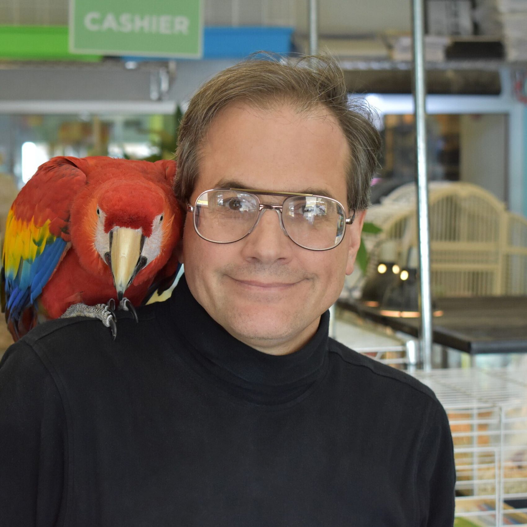 Bird and Pet Store in Rockville Centre Parrots of the World