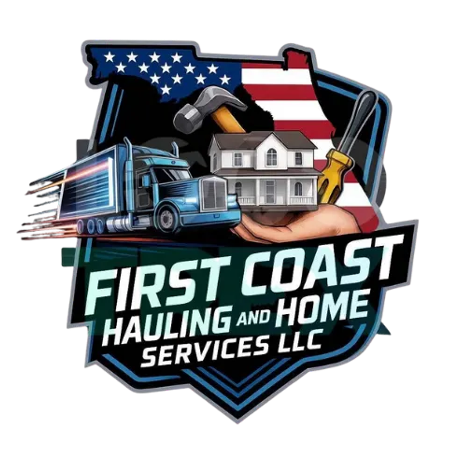 First coast white background logo original