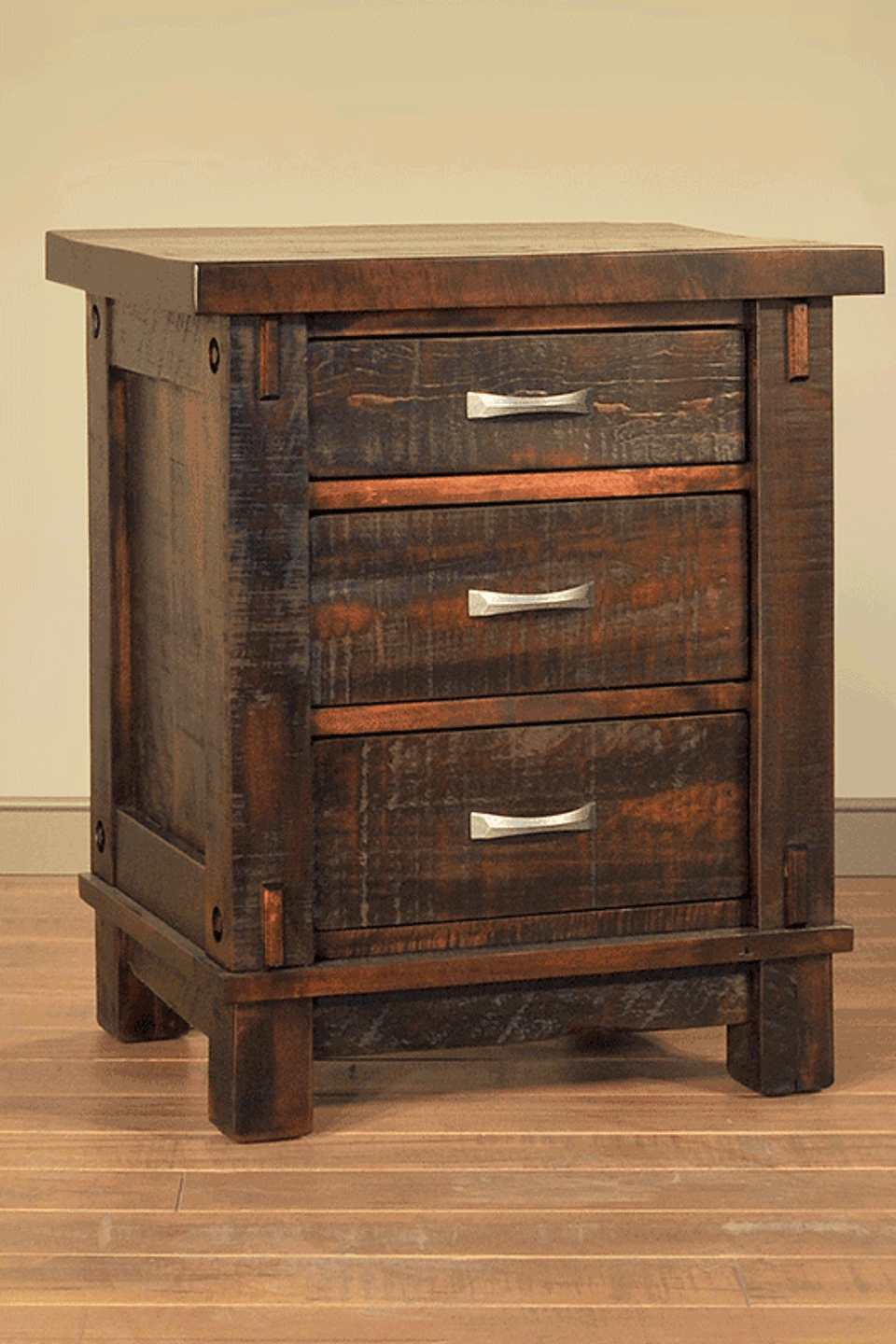 Timber night stand s sct