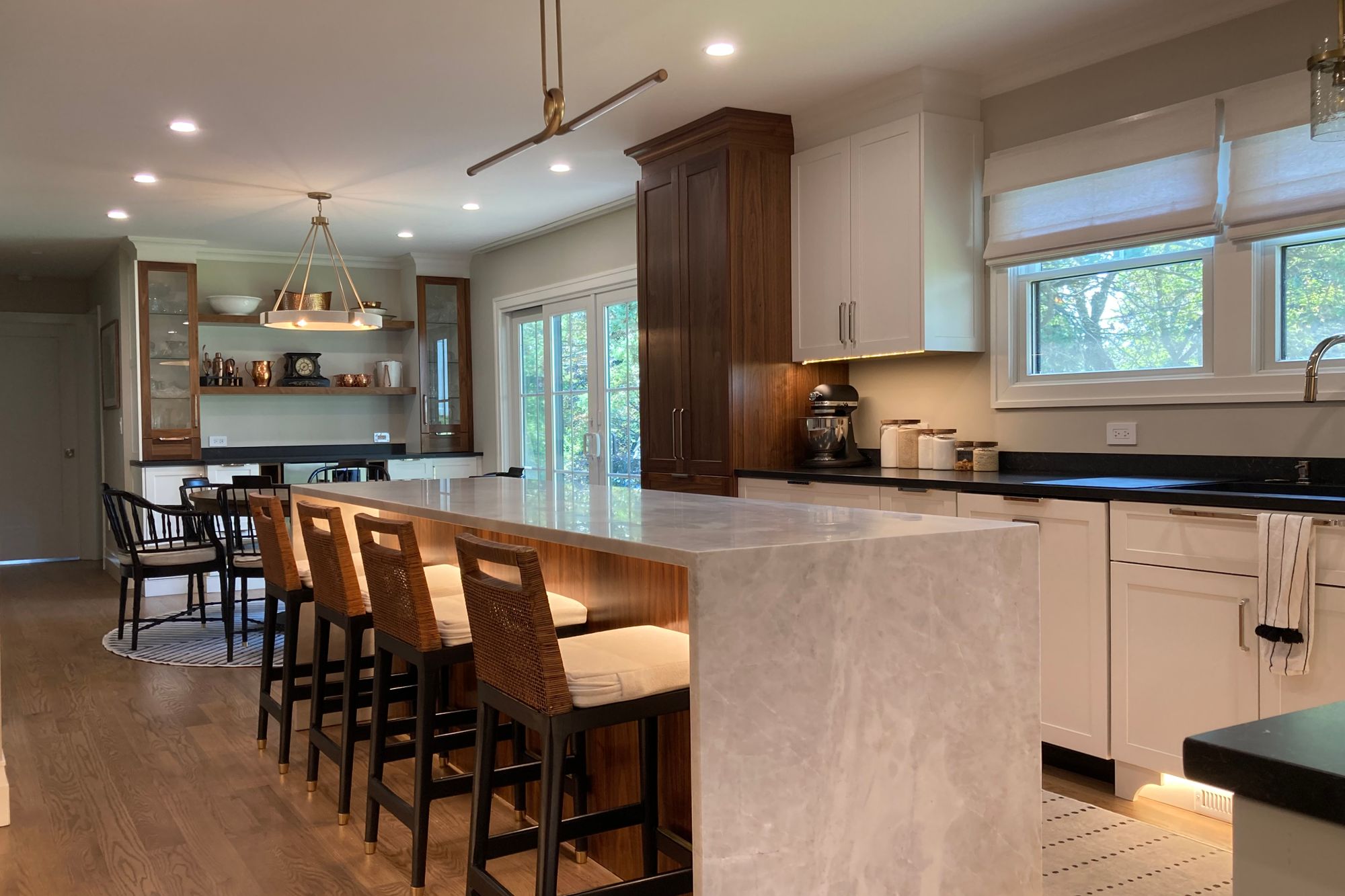 Luxury Kitchen Kitchen Remodel in Chestnut Ridge, NY by Ultimate Kitchens & Furniture Plus project photo