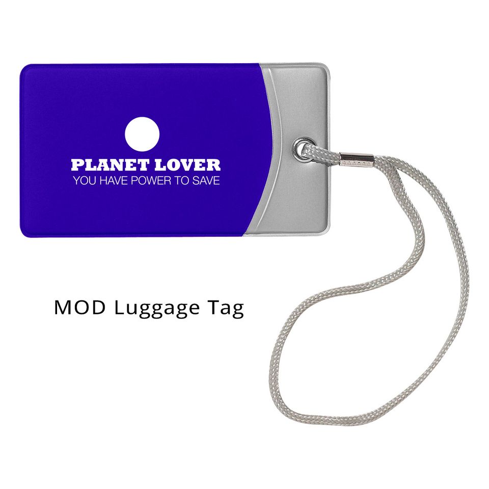 Mod luggage tag
