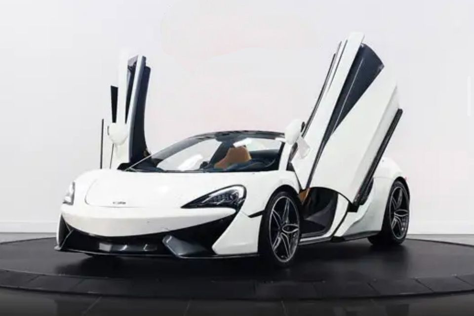 Mclaren 570s spider