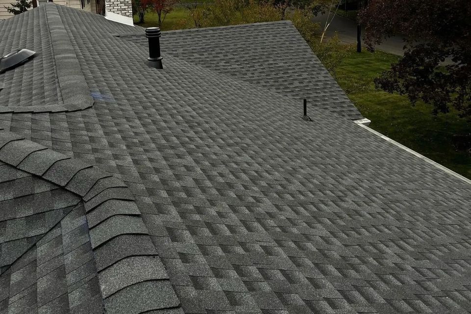 gray roof