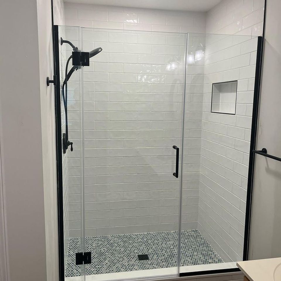 Shower remodel s king home improvement