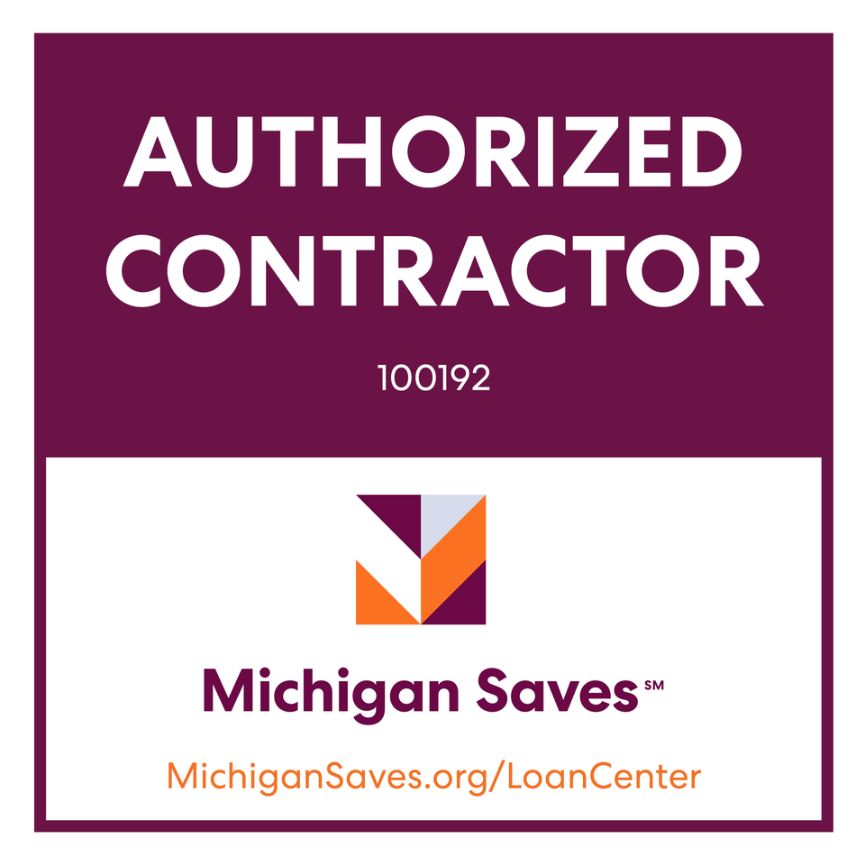 Clarkston custom michigan saves badge