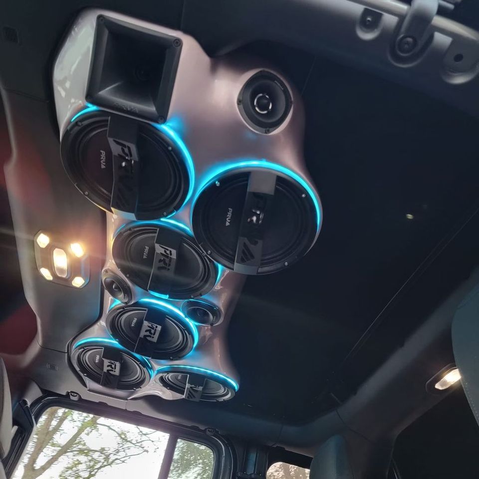 Custom sound bar