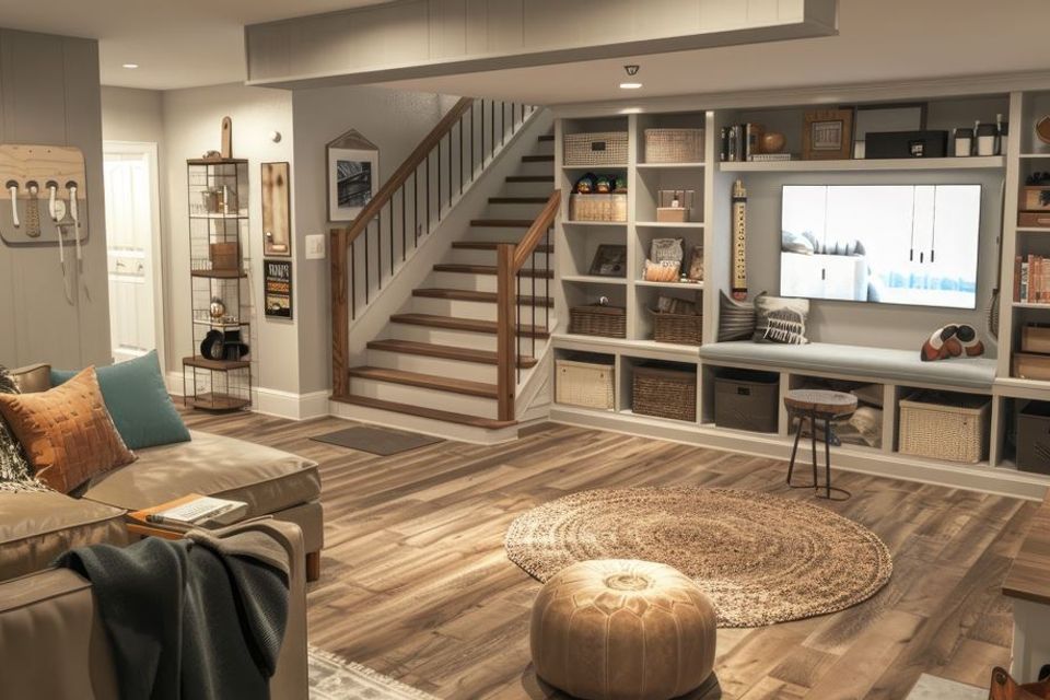 Basement storage solutions lancaster s king home improvement