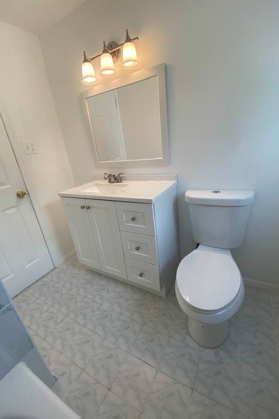 Bathroom after 1