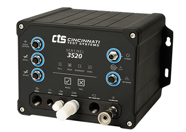 Cts sentinel 3520 leak tester card