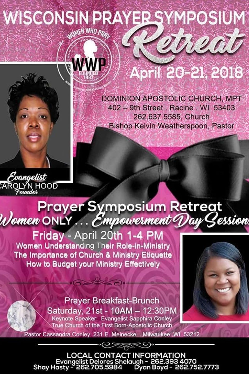 Wwp prayer symposium